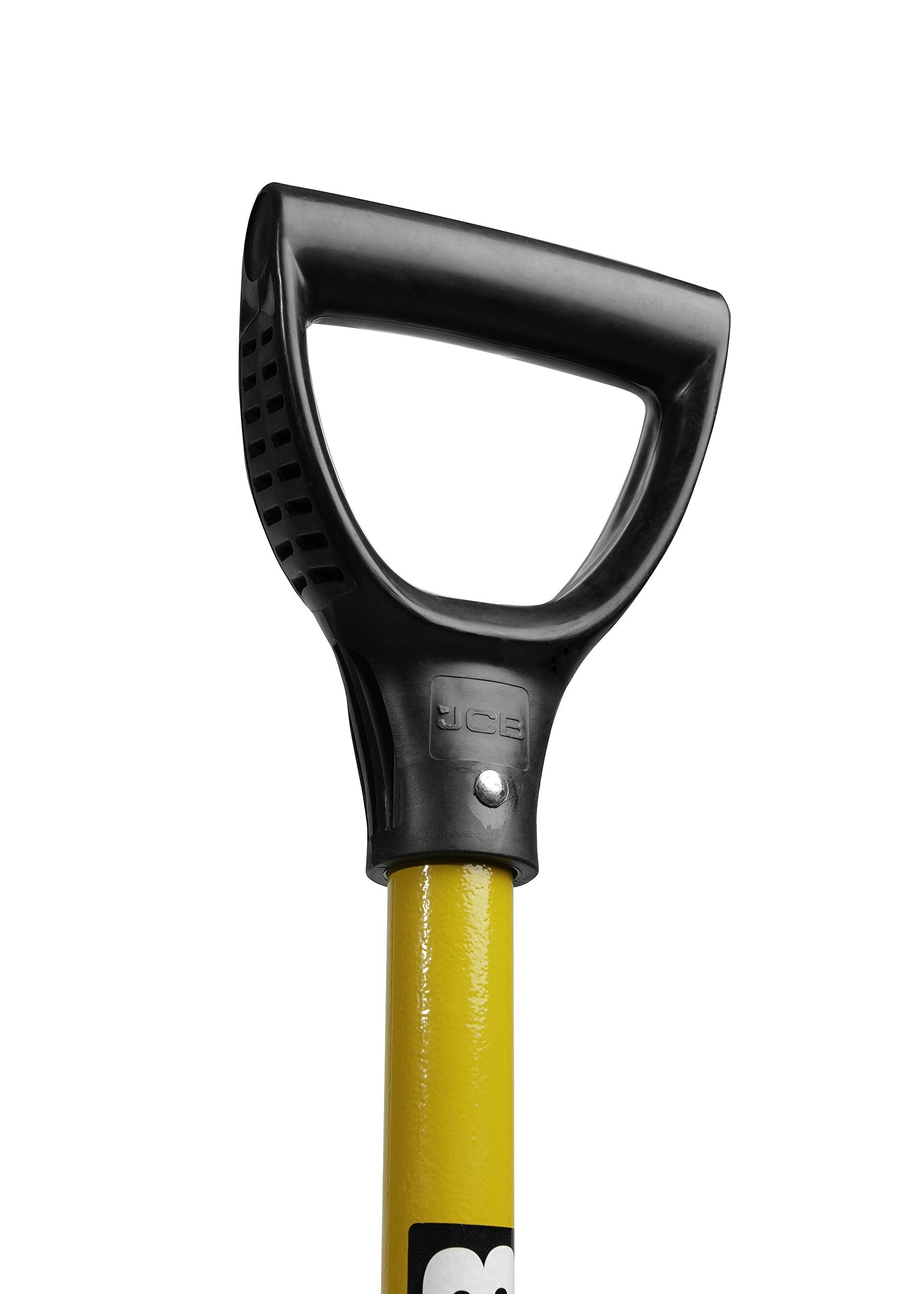 JCB Professional Border Fork High Carbon Steel 4 Prong Head , Garden Tool for Gardening, Landscaping, and Border Maintenance