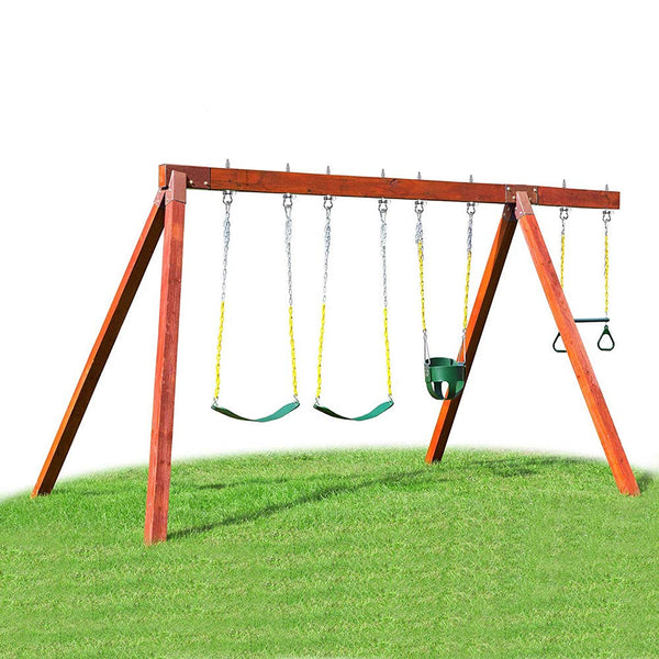 BeneLabel 6pcs Hanging Bolts 21cm Hammock Swing Hanger Carabiner Hook, Swive Stainless Steel Mounting Kit Set for Indoor Outdoor Playground Chair Yoga