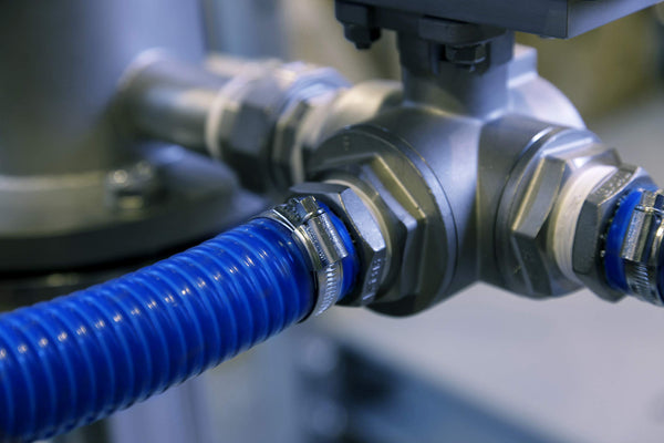 Eclipse Professional Tools ECW1-2A W1 Box of 10 35-50mm (1 ⅜" - 1 ¾") Mild Steel Worm Gear Hose Clamps