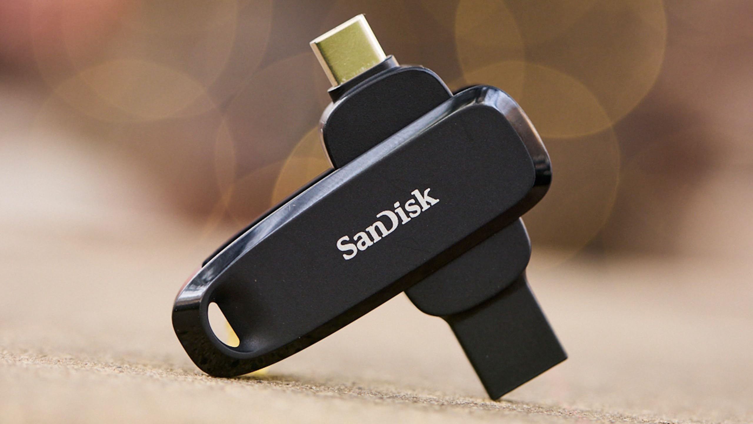 SanDisk Ultra Dual Drive USB flash drive 128 GB USB Type-A/USB Type-C 3.2 Gen 1 (3.1 Gen 1) Black, Silver