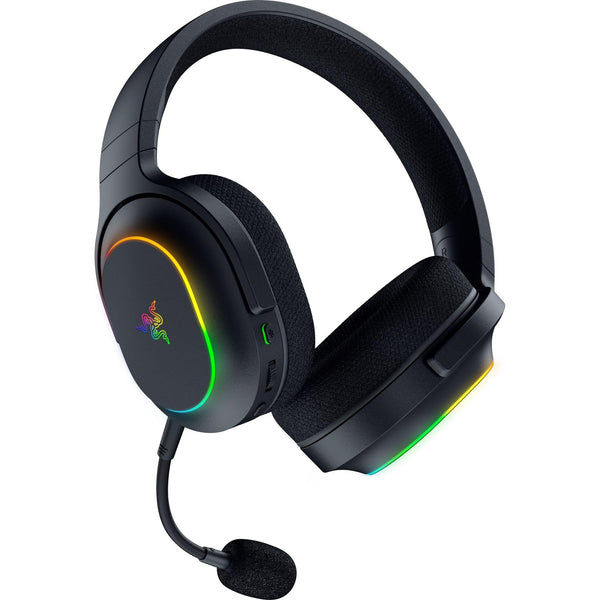 Razer Barracuda X - Wireless Multi-platform Gaming and Mobile Headset (SmartSwitch Dual Wireless, Ergonomic Design, TriForce 40 mm, Cardioid Mic, On-Headset Controls, 50h Battery USB-C) Black