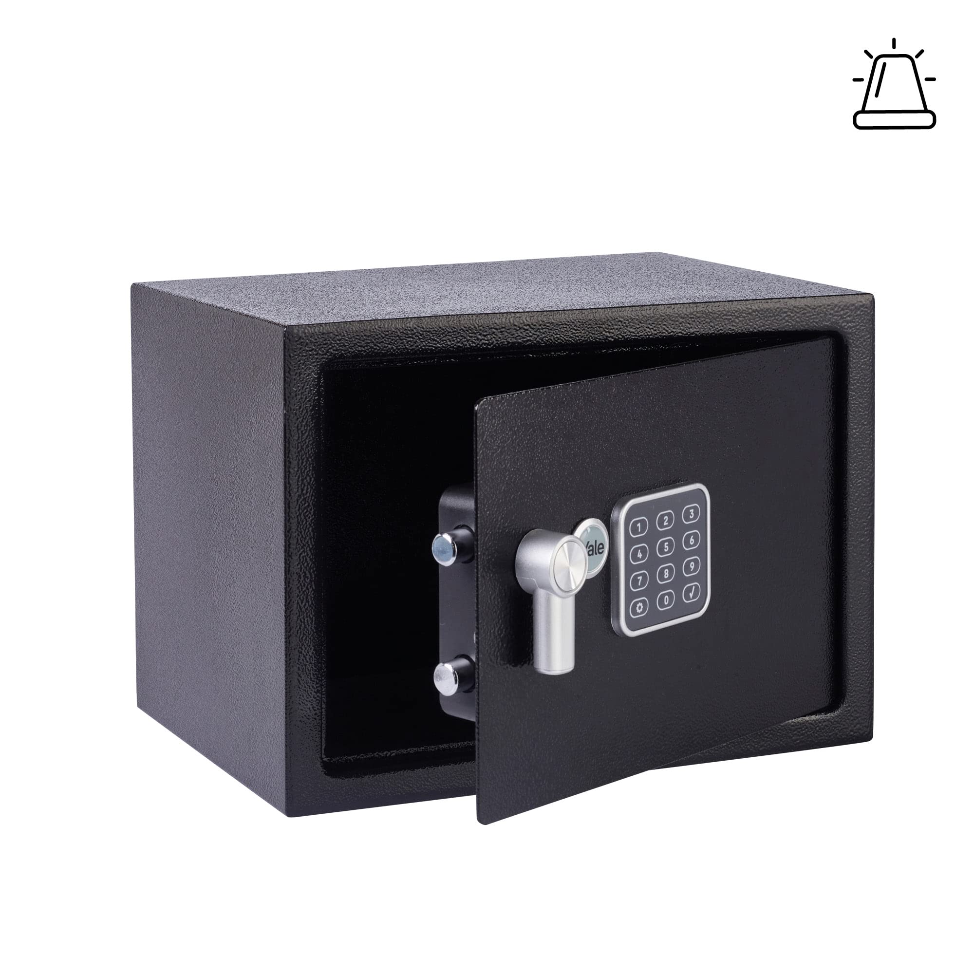 Yale - Electronic Alarmed Safe Laptop - Standard Security - YLC/200/DB2