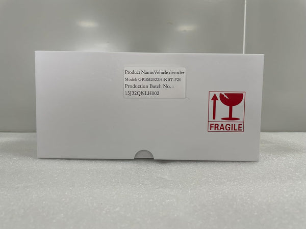 Road Top Wireless Carplay Retrofit Kit Decoder for BMW 1 2 3 4 Series with NBT System F20 F21 F22 F23 F30 F31 F32 F33 2011-2015 Year, Support Wireless Android Auto, Mirrorlink, Reverse Camera