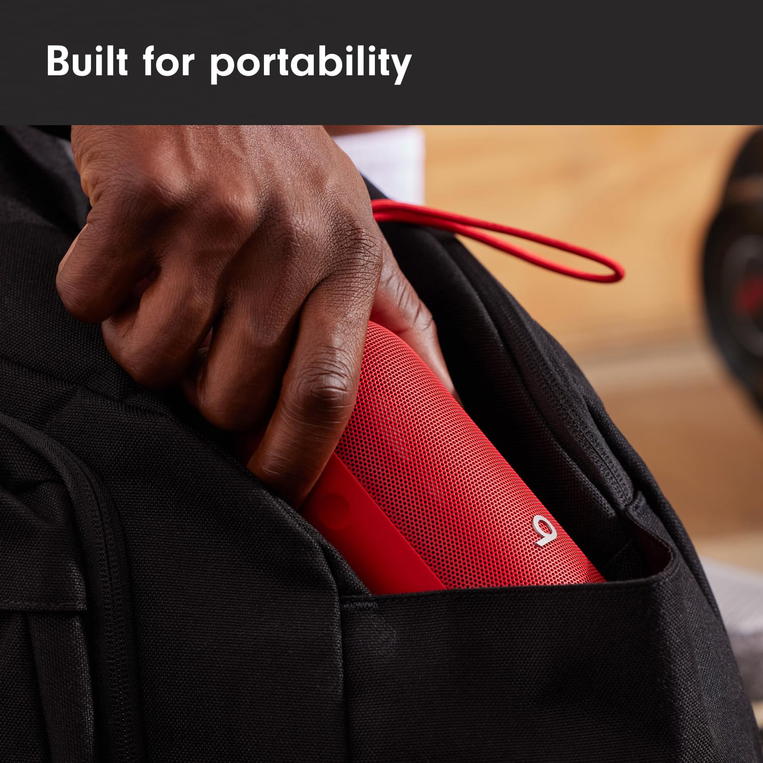 Beats Pill (Latest release)-Portable Bluetooth Speaker, Up to 24H Battery Life, Water Resistant, Bluetooth, Apple & Android Compatible, Seriously loud sound for home, outdoor & travel- Matte Black