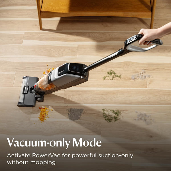 BISSELL CrossWave OmniForce, Wet and Dry Vacuum Cleaner, Powerful Floor Cleaner Machine, Multi-Surface, Cordless Vacuum Cleaner with Turbo Mode & Vacuum-Only Mode, Wet Vac up to 240m2, 69 dBA, 3912E