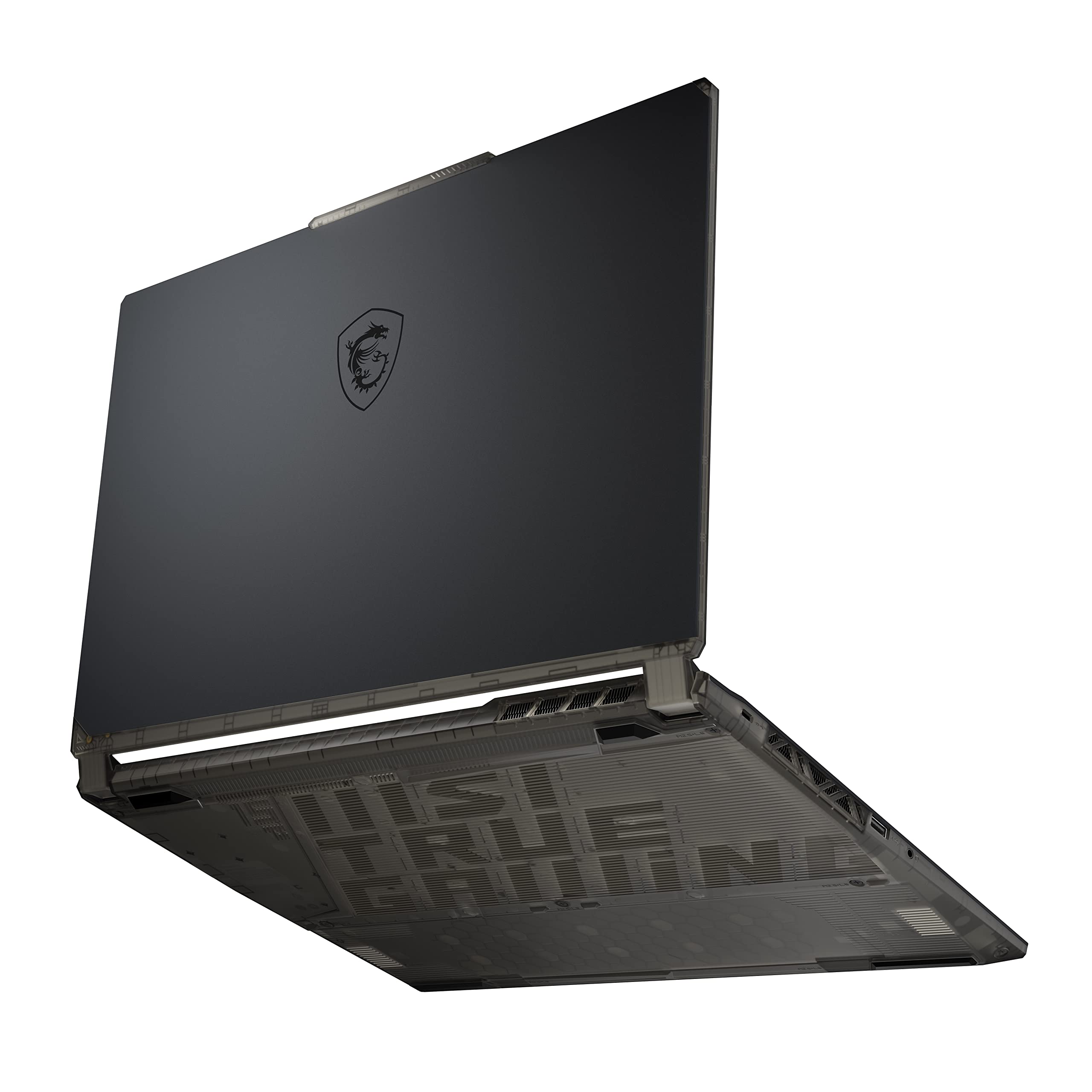 MSI Cyborg 15 Inch FHD Gaming Laptop - (Intel Core Ultra 7 155H, NVIDIA GeForce RTX 4050, 16GB RAM, 512GB SSD, Windows 11 Home) - Translucent Black