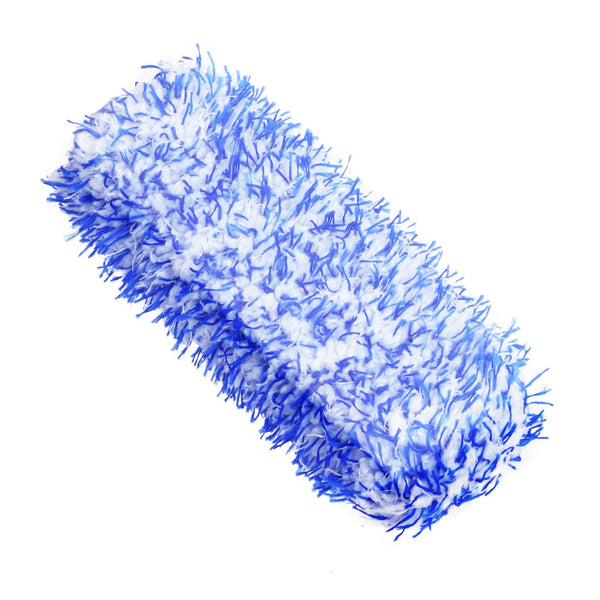 URAQT Car Wheel Brush, No Metal Wheel and Rim Detailing Brush, Car Wheel Cleaning Brush, Soft Dense Alloy Wheel Brush, Suitable for Wheels and Rims of Cars/Motorcycles/Bicycles (Black)