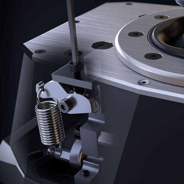 Thrustmaster AVA Modular Base - High-Precision Modular Joystick Base with H.E.A.R.T HallEffect AccuRate Technology for PC