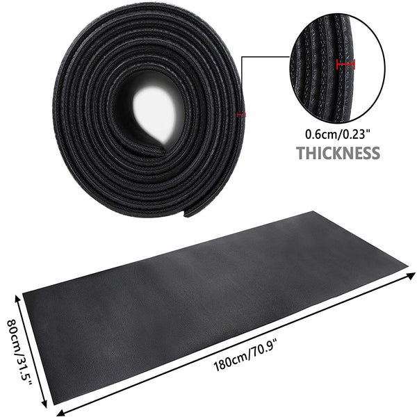 Treadmill Mat Floor Protector, Fitness Equipment and Exercise Mat, Non-slip Shock Resistant Floor Protector Mat for Treadmills, Cycles, Rowers, Cross
