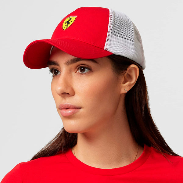 Scuderia Ferrari - Trucker Cap - Unisex