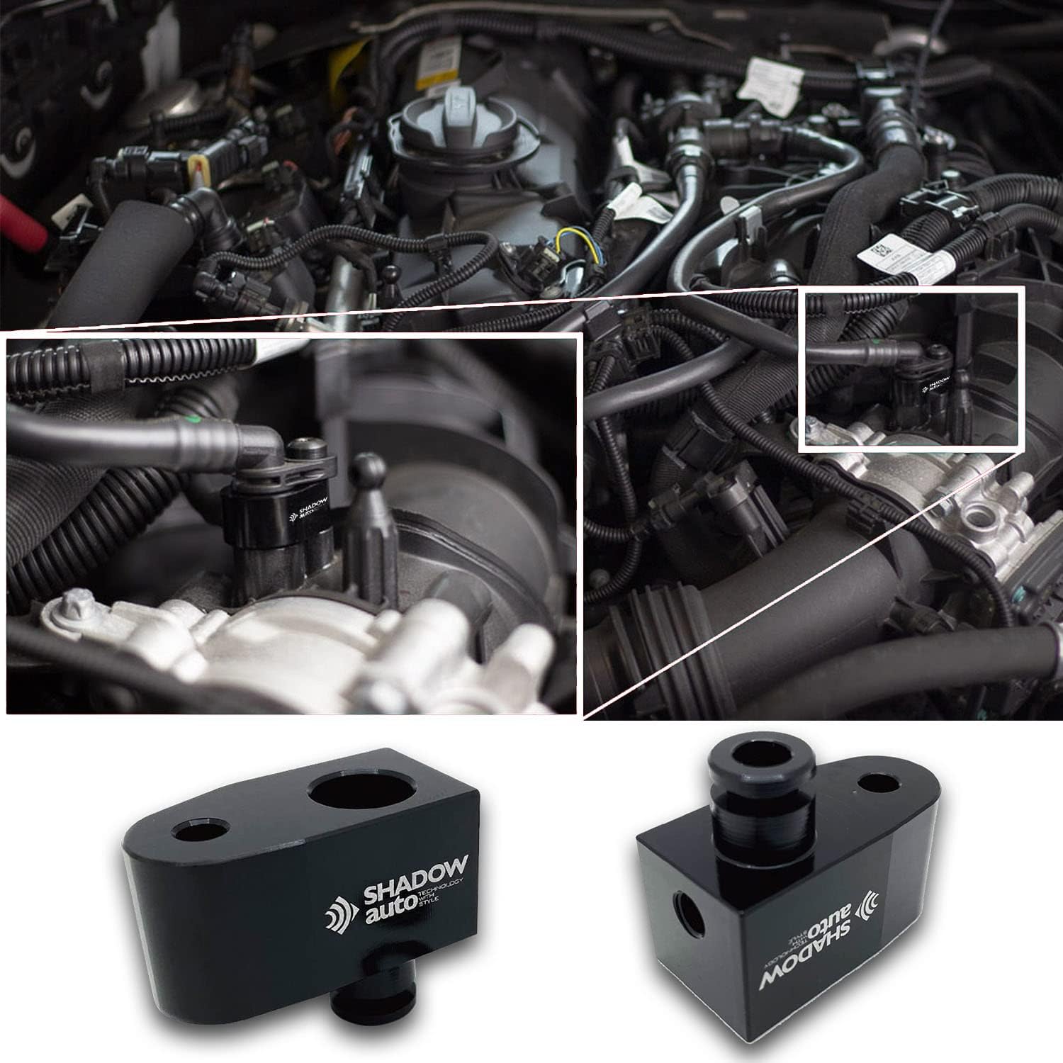 Direct Fit Boost Gauge Sensor Adapter for Mini Cooper S R56 R57 R58 R59 1.6T Mk2