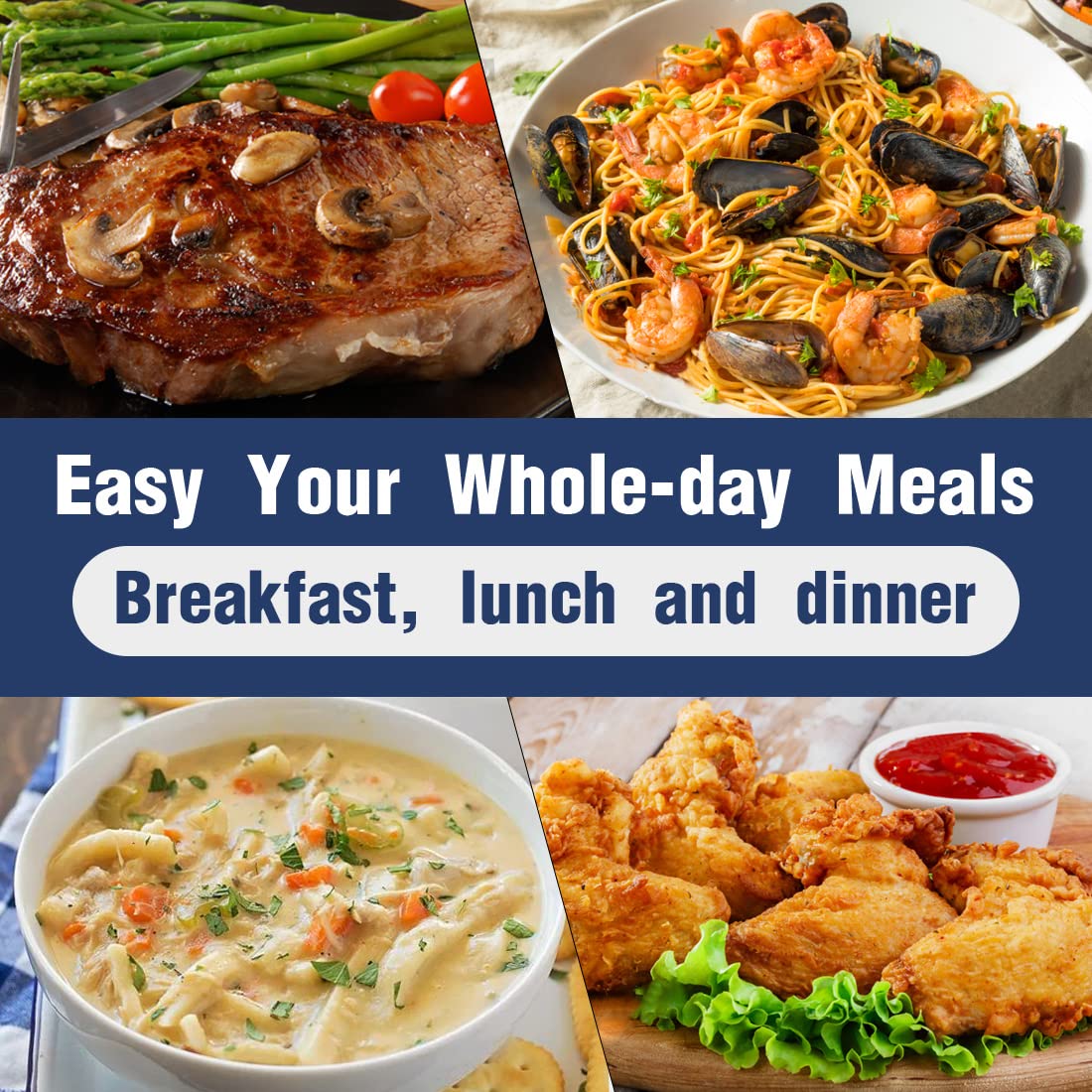 Double Hot Plate, CUSIMAX Electric Burner, 2500W Portable Electric Hob Hot Plates for Cooking With 2 Cast Iron Rings, Table Top Hob With Heating