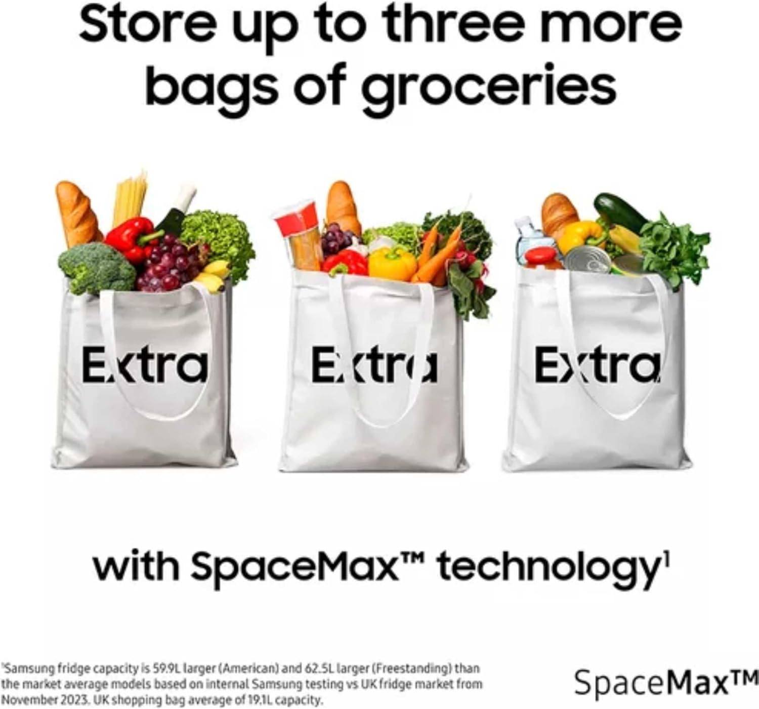 Samsung RH69CG895DS9EU fridge-freezer Freestanding 645 L Silver