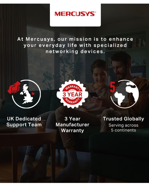 MERCUSYS MA30E AC1200Mbps Wireless Bluetooth 5.0 PCIe WiFi Adapter for PC, MU-MIMO Wider Signal Coverage PCIe WiFi Card, Network Card for Desktop/PC Windows 10/11(64Bit)