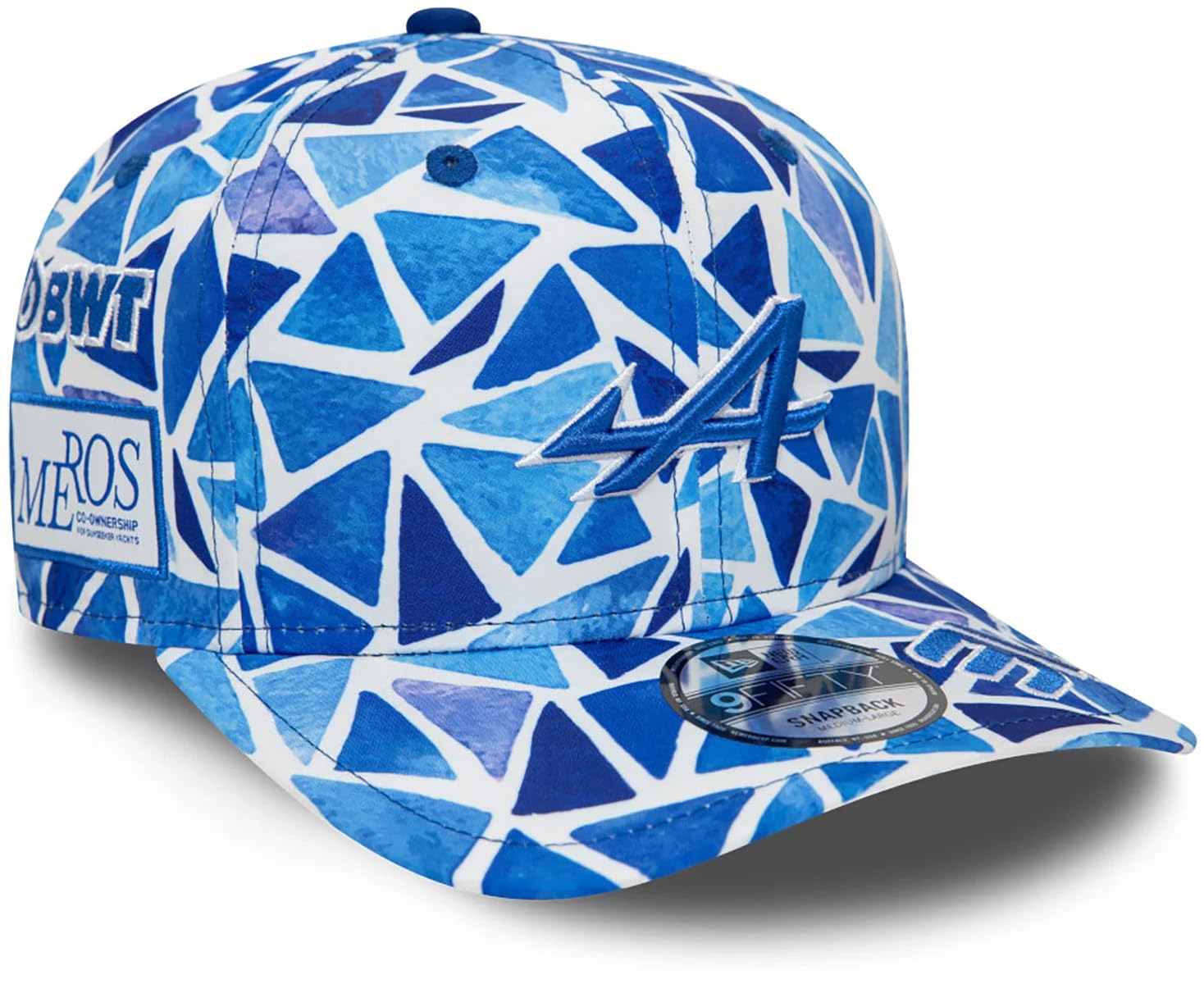 New Era Alpine F1 9Fifty Barcelona GP Driver Special Snapback Cap