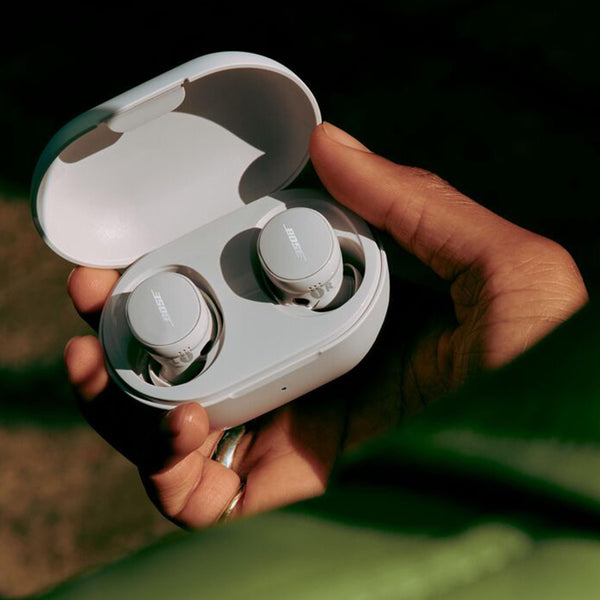 Bose QuietComfort Wireless Noise Cancelling Earbuds 5.3, Lifestyle Bluetooth Earbuds with Active Noise Cancellation, Up to 8.5 Hours of Battery Life, Black