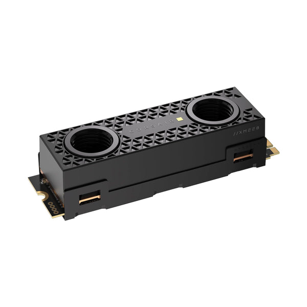 Corsair MP700 PRO 2TB M.2 PCIe Gen5 x4 NVMe 2.0 SSD – M.2 2280 – Up to 12,400MB/sec Sequential Read – High-Density TLC NAND – Black