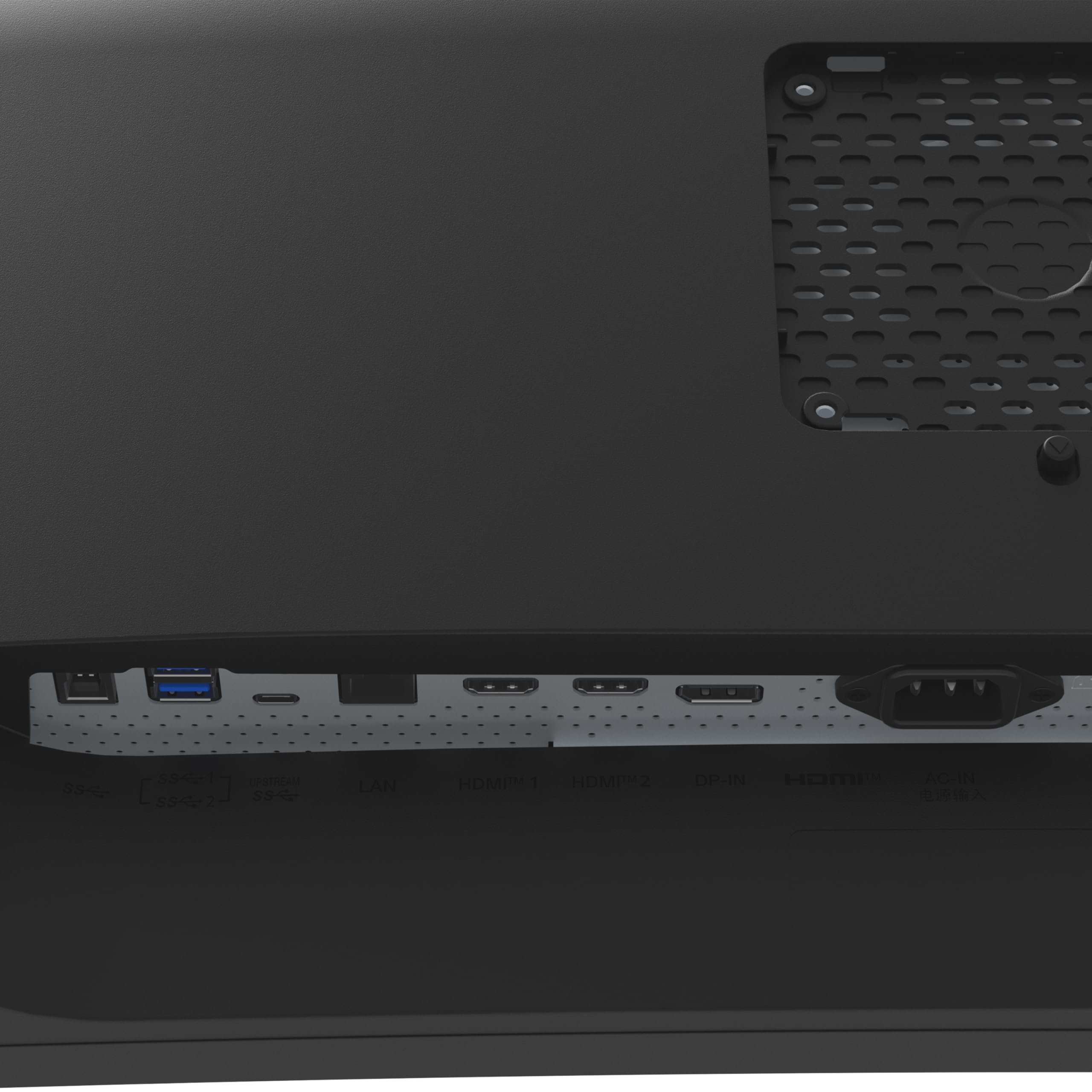 LG Electronics Curved UltraWide Monitor 34WR55QK, 34 inch, 1440p, 100Hz, 5ms Response Time, VA Panel, Smart Energy Saving, USB-C (65W Power Delivery), Displayport, HDMI