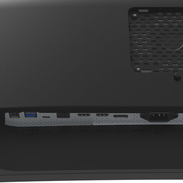 LG Electronics Curved UltraWide Monitor 34WR55QK, 34 inch, 1440p, 100Hz, 5ms Response Time, VA Panel, Smart Energy Saving, USB-C (65W Power Delivery), Displayport, HDMI