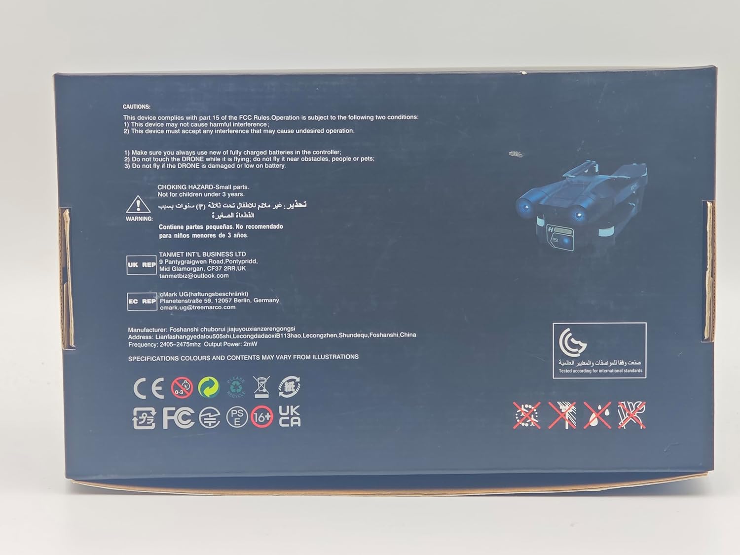 2650 ft Control Range Super Enduring Brushless Motor Drone with 84 Mins Super Long Flight Time, Drone with 4K HD Camera for Beginners, CHUBORY A77 WiFi Quadcopter, Follow Me, Auto Hover, 3 Batteries