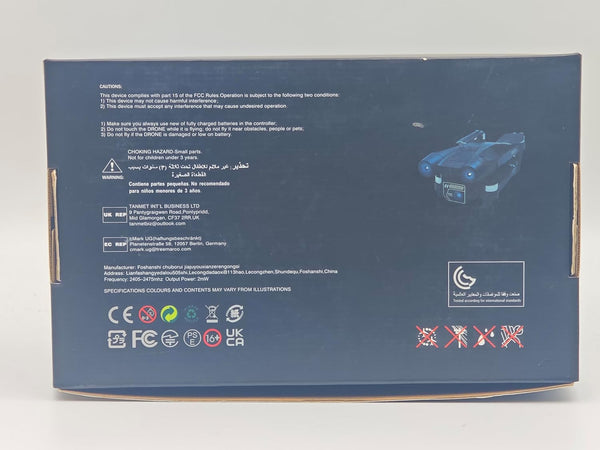 2650 ft Control Range Super Enduring Brushless Motor Drone with 84 Mins Super Long Flight Time, Drone with 4K HD Camera for Beginners, CHUBORY A77 WiFi Quadcopter, Follow Me, Auto Hover, 3 Batteries