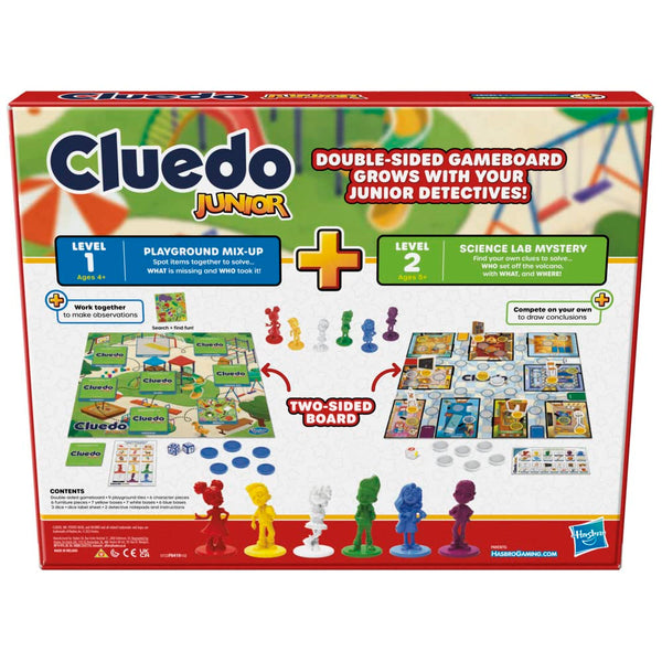Hasbro Gaming Cluedo, Reimagined Classic for 2-6 Players, Detective Board Game for 8+ Year Old Boys and Girls