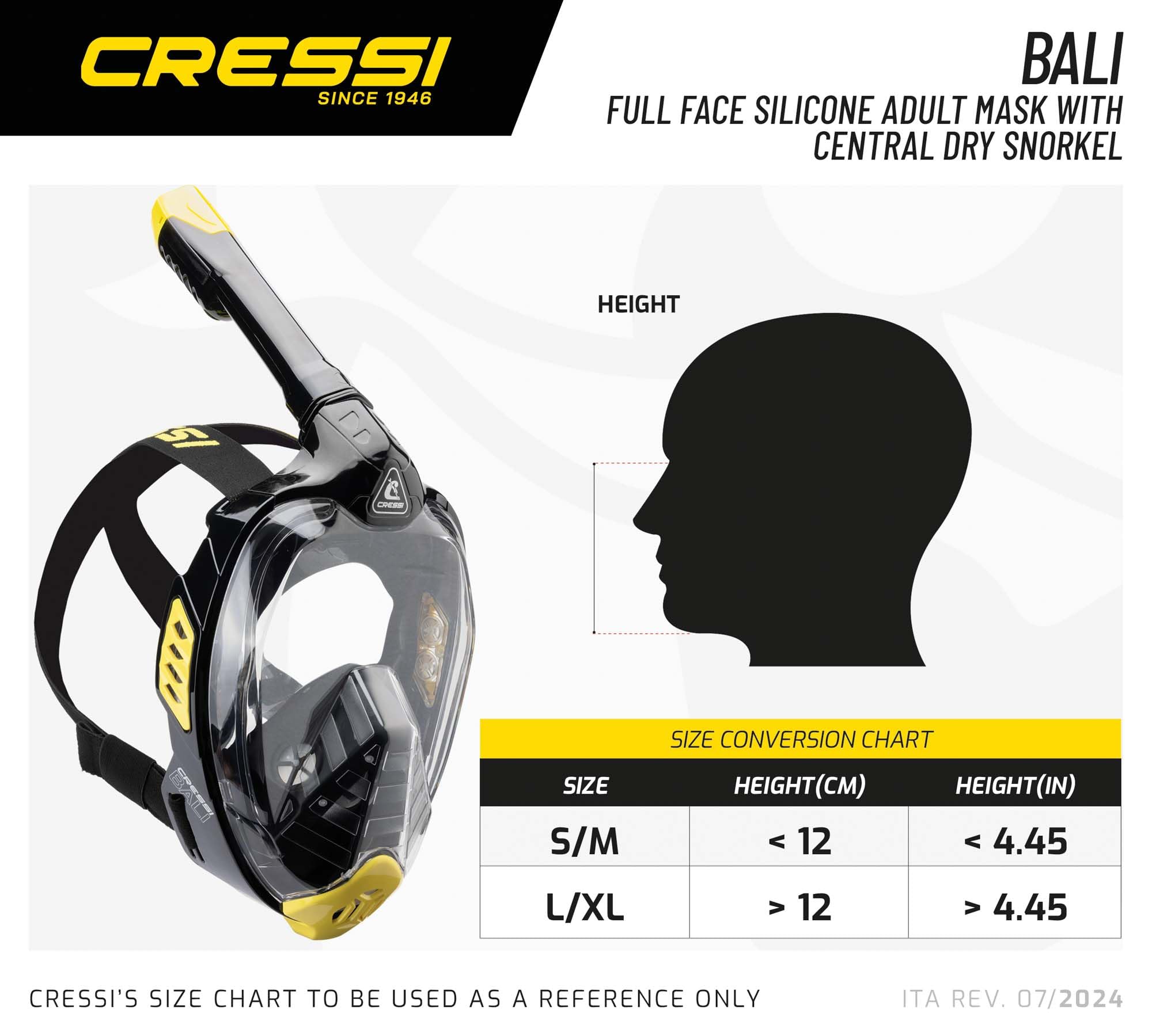 CRESSI Bali Full Face