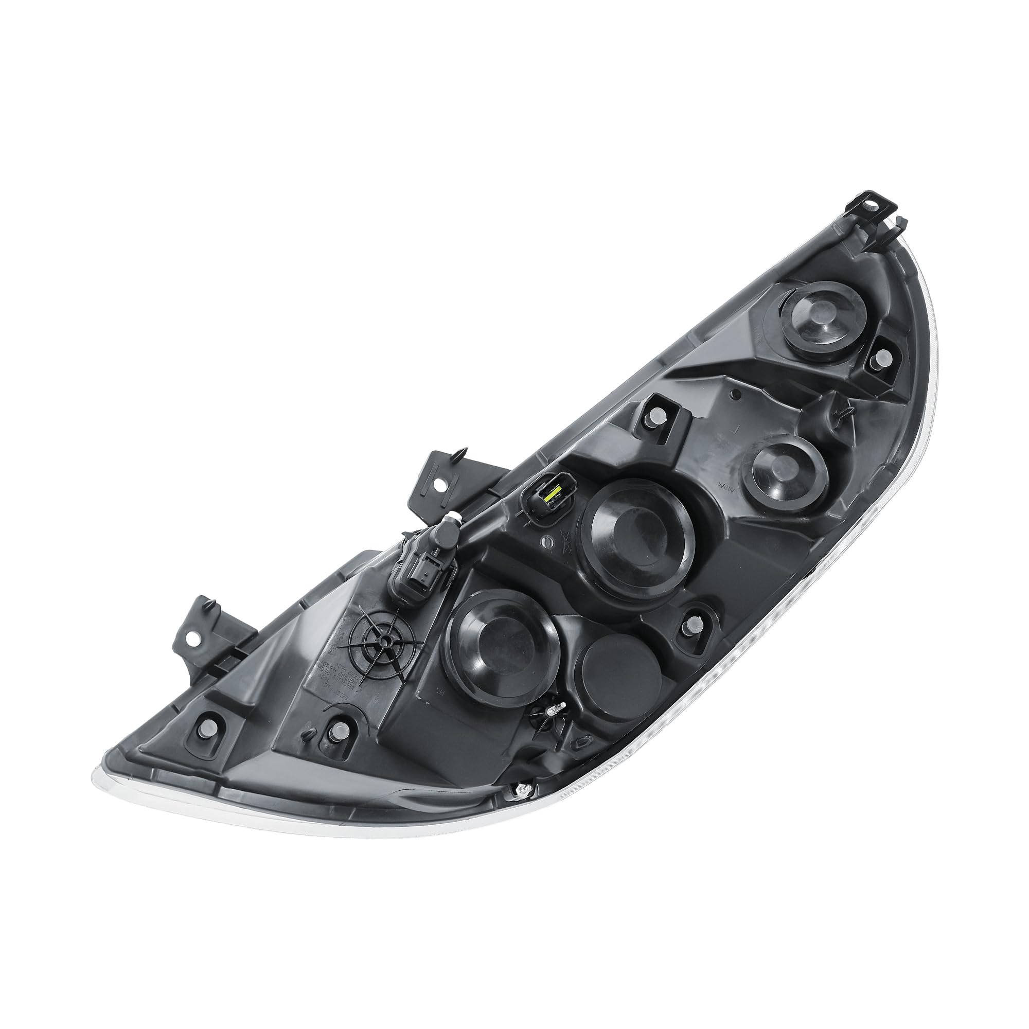 Replacement Driver Right Side O/S Headlight Head Lamp Electric Adjustment with Motor No Fog Light for Renault Master Vauxhall Movano 2010-2019