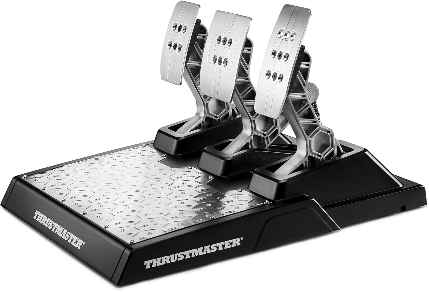 Thrustmaster T-LCM Load Cell Pedal Set - High-Precision Racing Pedals with Adjustable Brake Force for PC, PS4, PS5, Xbox One, and Xbox Series X|S