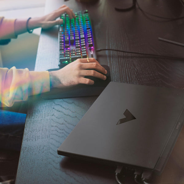 HP Victus 15.6" Gaming Laptop, AMD Ryzen 5-8645HS, 8 GB RAM, 512 GB SSD, NVIDIA GeForce RTX 2050 Graphics, FHD IPS Display, Up to 6 hrs 15 battery, Win 11, Mica Silver, 15-fb2002sa