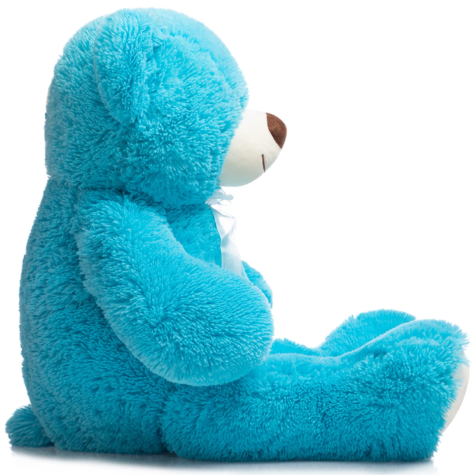 HollyHOME 150cm Giant Teddy Bear Stuffed Animal Large Soft Toys Plush Bear, Light Brown Age 3+