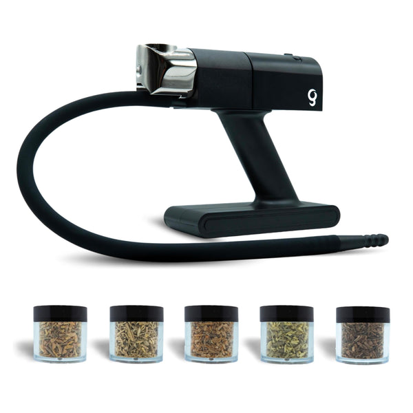 Fumus - Food Smoker + 5 Free European Wooden Flavours + Italian Recipes Ebook - Cocktail Smoker portable - Indoor Smoker - Smoking Gun