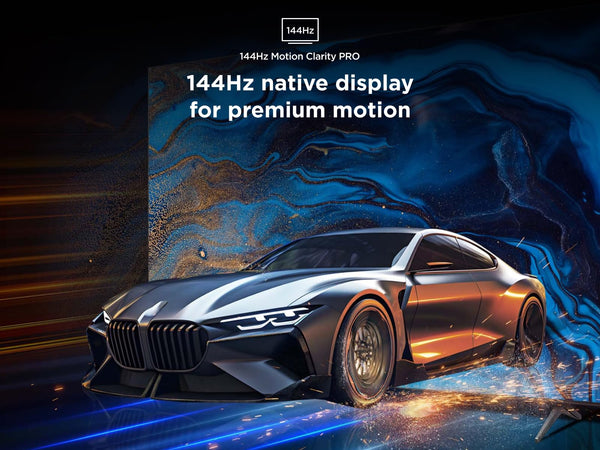 TCL 75Q6C-UK QD-Mini LED TV, 4K HDR Premium 1000nits, Smart TV Powered by Google TV (Dolby Vision IQ & Atmos, Onkyo 2.1 Sound System, 144Hz Motion Clarity Pro, 2025 New Model)