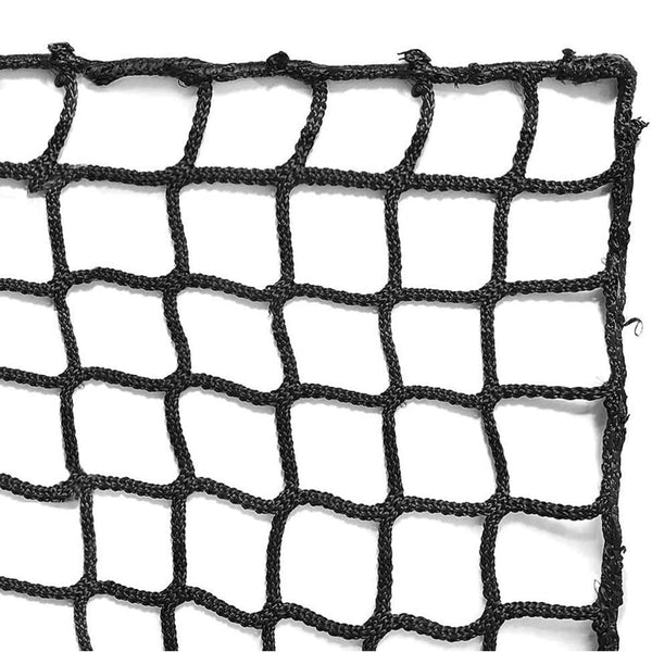 Aoneky 10x20ft /10x30ft Football Rebounder Net, 2.5mm Polyester Cord, 4''x4'' Square Mesh - Heavey Duty Backstop Barrier Net, Football Containment Net
