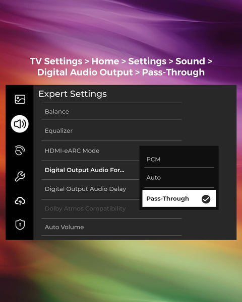 ULTIMEA 4.1ch Sound Bar for Smart TV with Subwoofer, App, Peak Power 200W, 2-in-1 Detachable Bluetooth 5.3 Soundbar, Bass Adjustable, 3 EQ Modes TV Sound Bar, ARC/Optical/Aux, Apollo S50 2025 Version