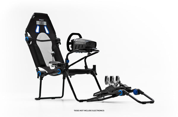 Next Level Racing F-GT LiteFoldable Simulator Cockpit, HDMI