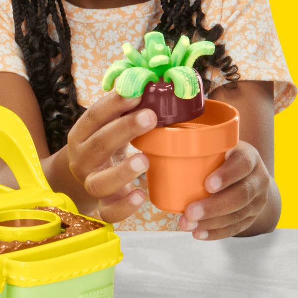 Play-Doh Blooming Flowers Playset, Creative Crafts for Toddlers, Arts and Crafts