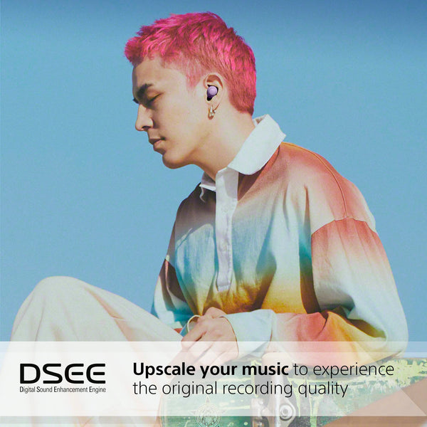 Sony WF-C700N Wireless, Bluetooth, Noise Cancelling Earbuds (Small, Lightweight Earbuds with Multi-Point Connection, IPX4 rating, up to 20 HR battery, Quick Charge, iOS & Android) Black