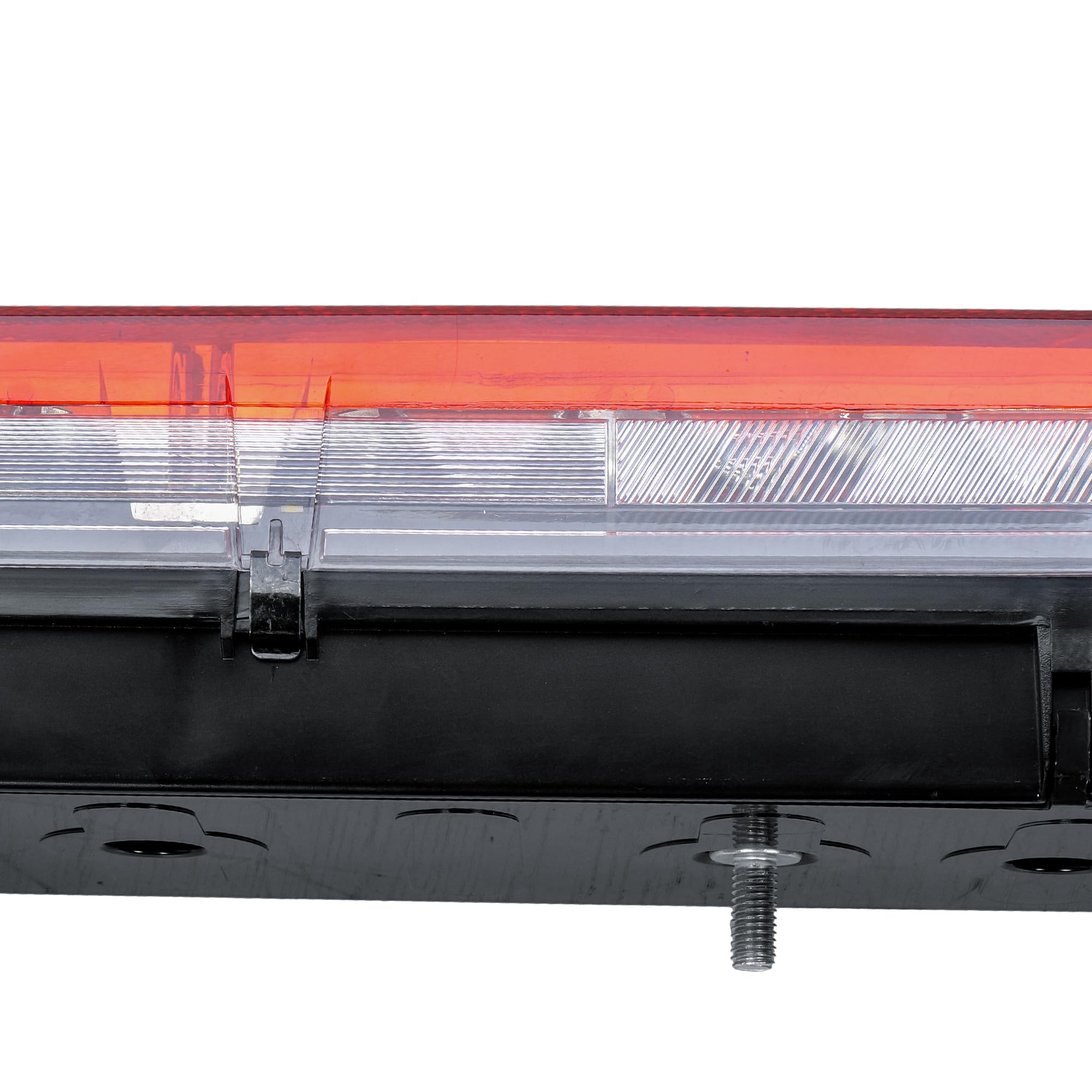 Passenger Left Side N/S Full LED Tail Light Rear Lamp 24V with Number Plate Light for Scania Truck P G R S L Series