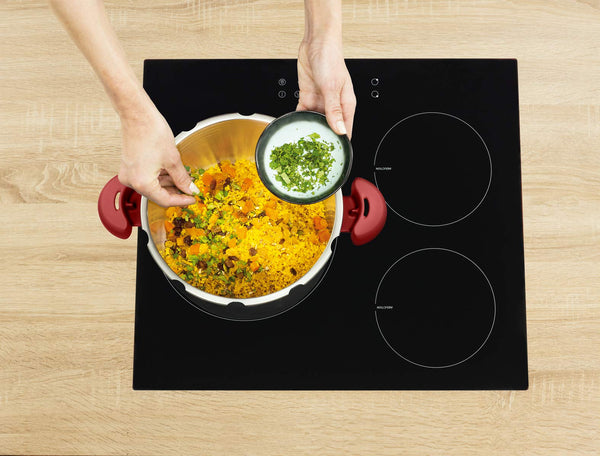 Tefal Secure 5 Neo Stainless Steel Pressure Cooker, 6L, Induction Compatible, Silver, 5 Safety Devices, Dishwasher Safe Pot, Durable and Easy to Use, P2530738