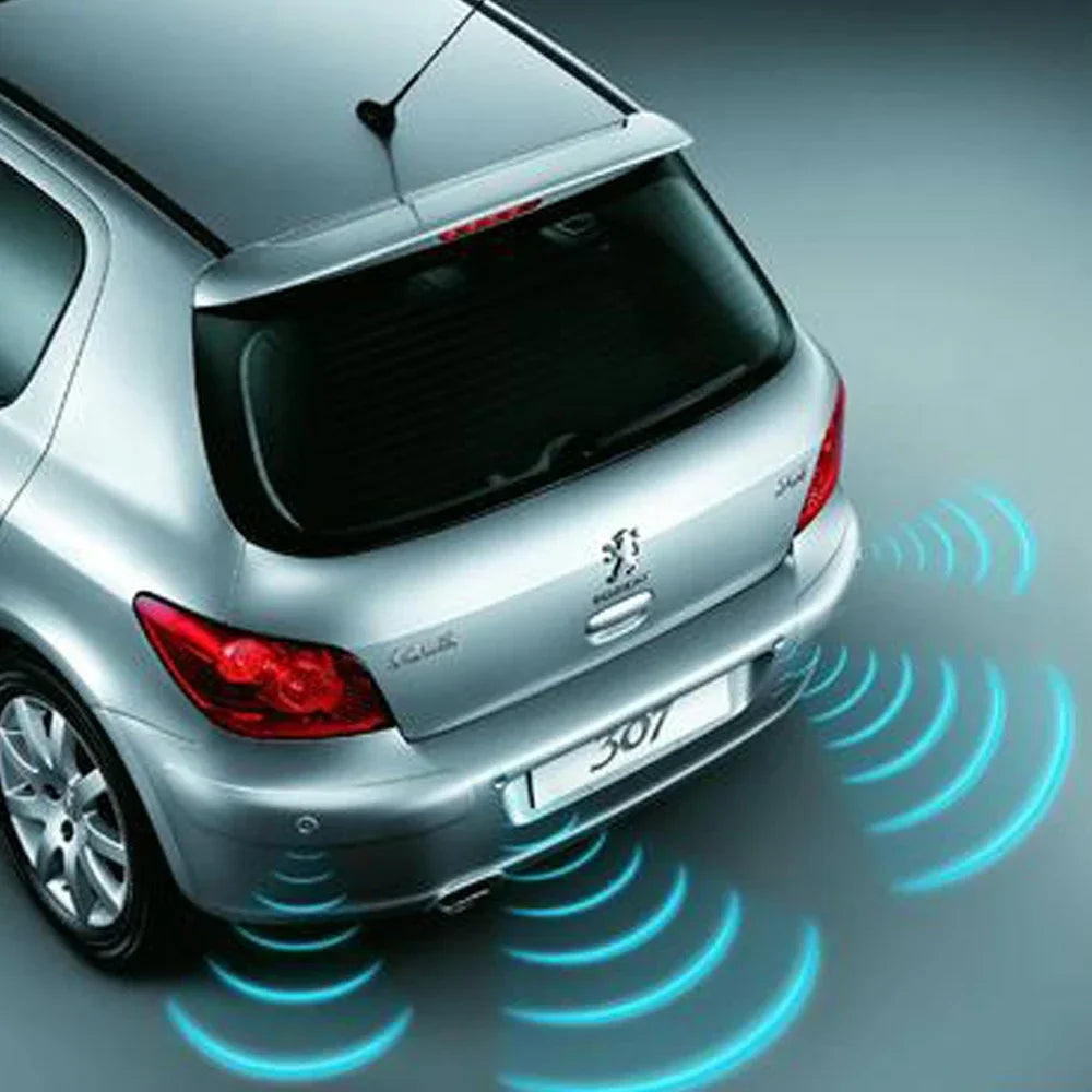 4PCS 22mm Ultrasonic Parking Sensors Reverse Backup Radar System Choose From Red, Black, White, Silver, Gray, Gold, and More!
