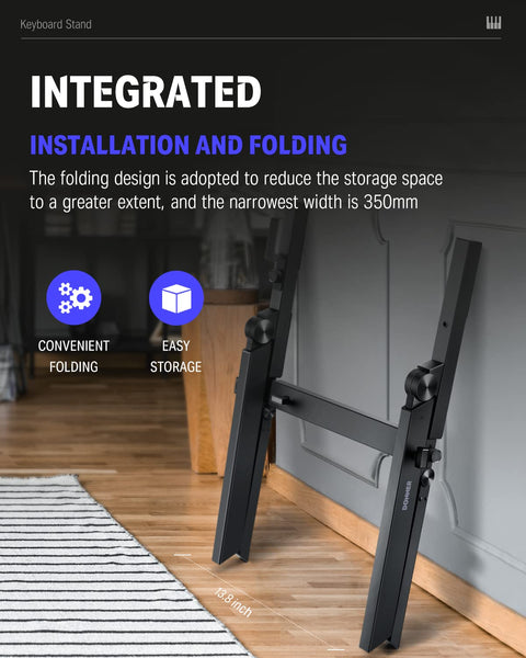 Donner Keyboard Stand Z Style Heavy Duty