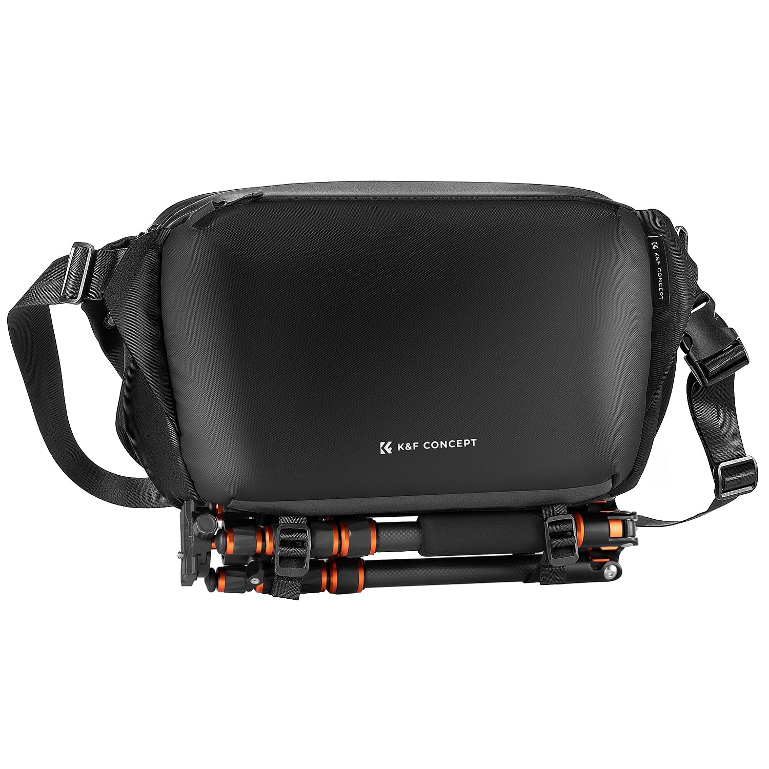 K&F Concept Camera Sling Bag, Camera Bag for DSLR and Lenses, Single Shoulder Camera Case Crossbody Bag with Tripod Holder for SLR Canon Sony Nikon Drone