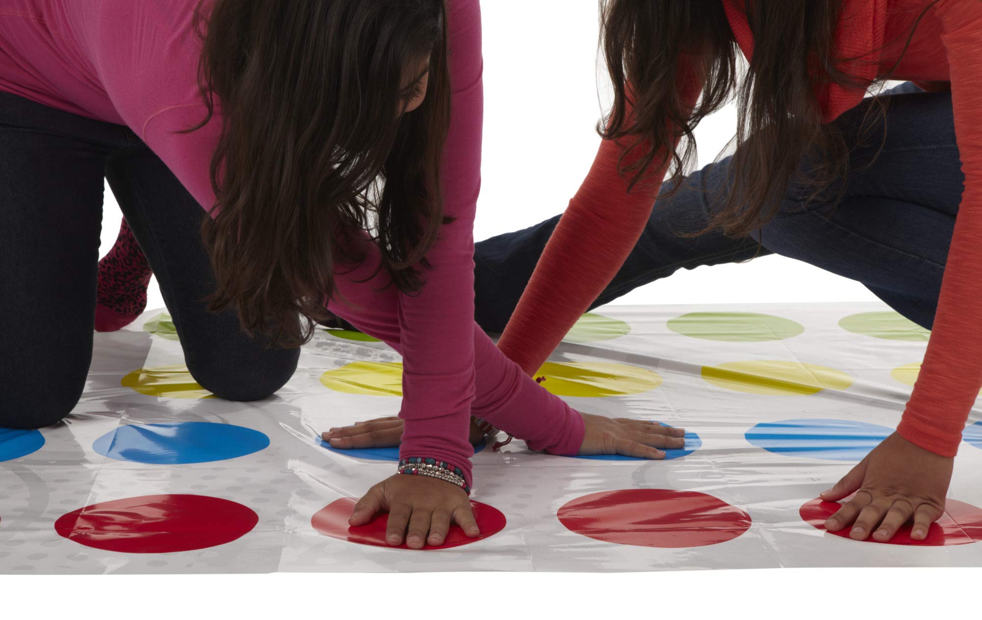 Hasbro Gaming Twister Ultimate: Bigger Mat, More Coloured Spots, Family, Kids Party Game Age 6+; Compatible with Alexa (Amazon Exclusive)