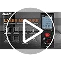 atolla Laser Measure Device, Laser Distance Meter up to 60m / ± 2mm Digital Measure Tool Range Finder with Bubble Level and Large LCD Backlit and Waterproof IP54