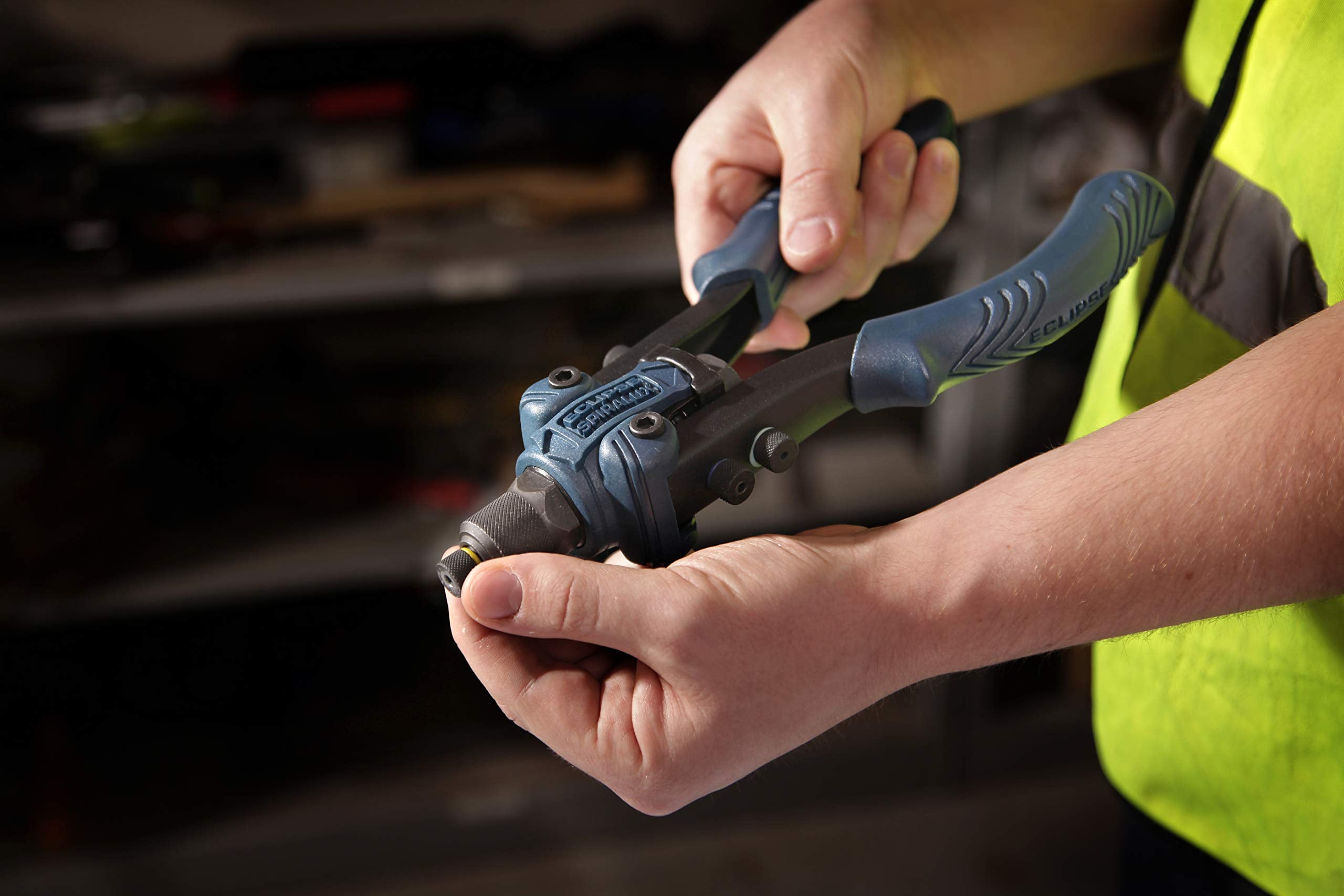 Eclipse Professional Tools 2750C Compact Lazy Tong Riveter