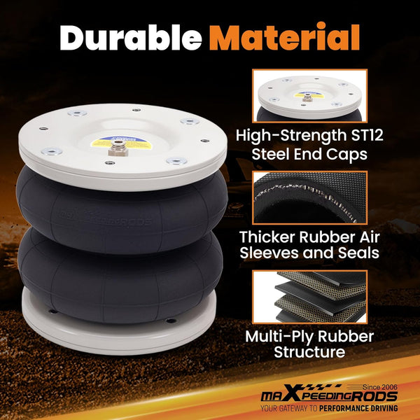 maXpeedingrods Air Suspension Spring Bag for Fiat Ducato, for Peugeot Boxer, Air Helper Spring Bellow for Citroen Relay, for Citroen Jumper