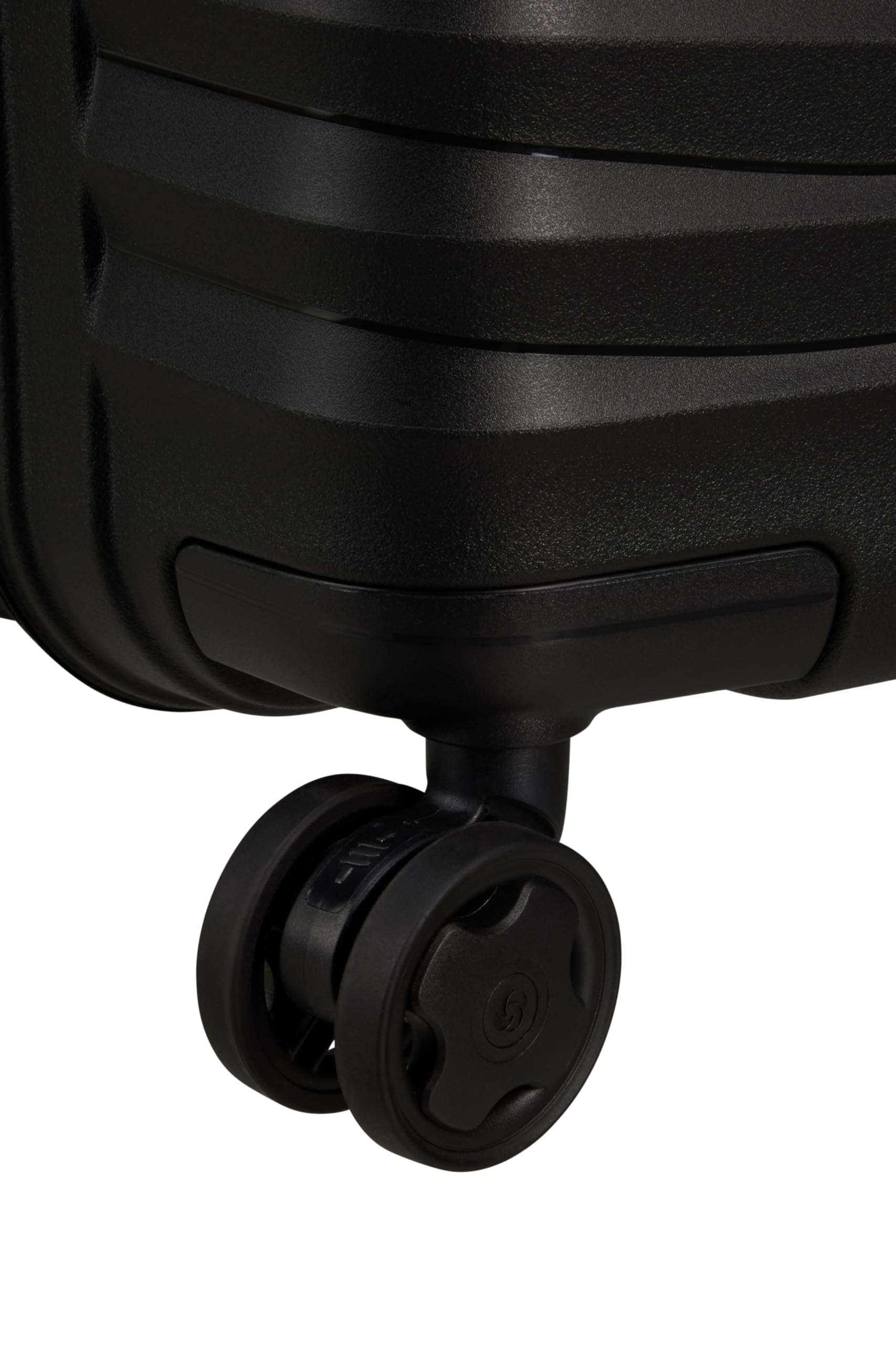 Samsonite Intuo - Spinner M, Expandable Suitcase, 69 cm, 79/87 l, Black (Black)