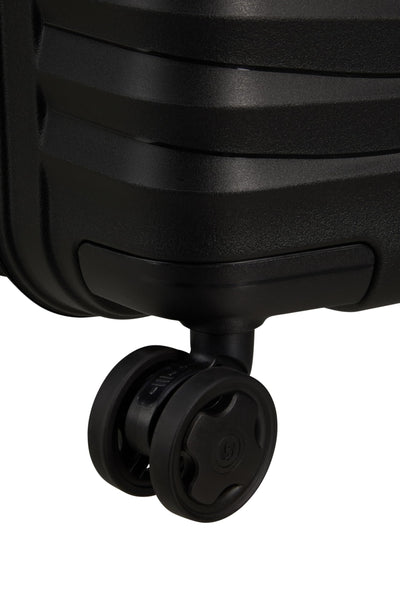 Samsonite Intuo - Spinner M, Expandable Suitcase, 69 cm, 79/87 l, Black (Black)