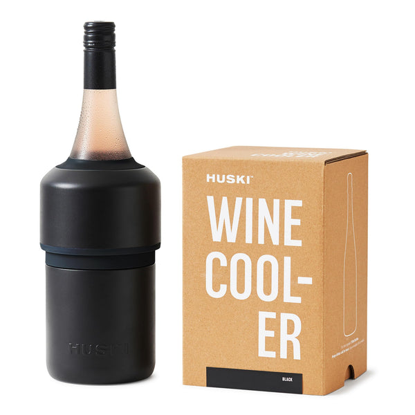 Huski Wine Cooler | Award Winning Iceless Design | Keeps Wine Cold up to 6 Hours | Wine Accessory | Next Generation Ice Bucket | Fits Some Champagne